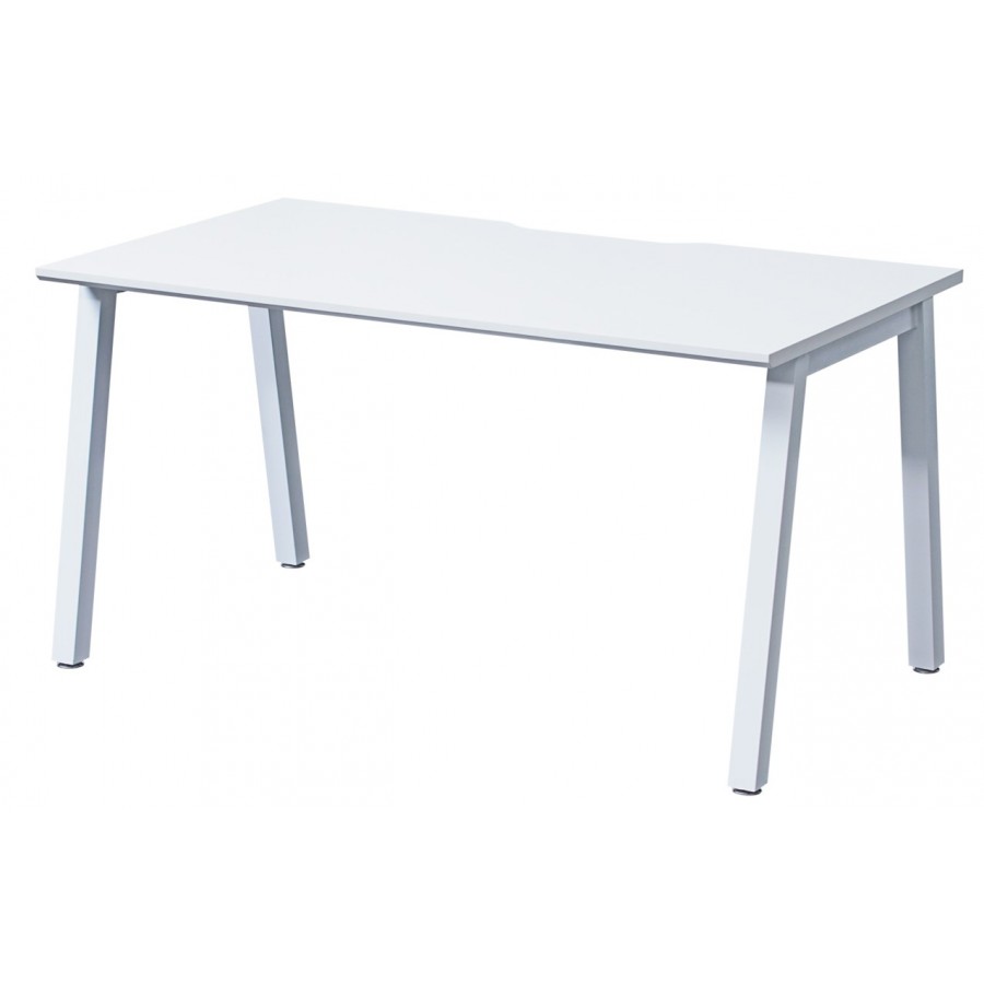 Alpha A-Frame Single Bench Desk